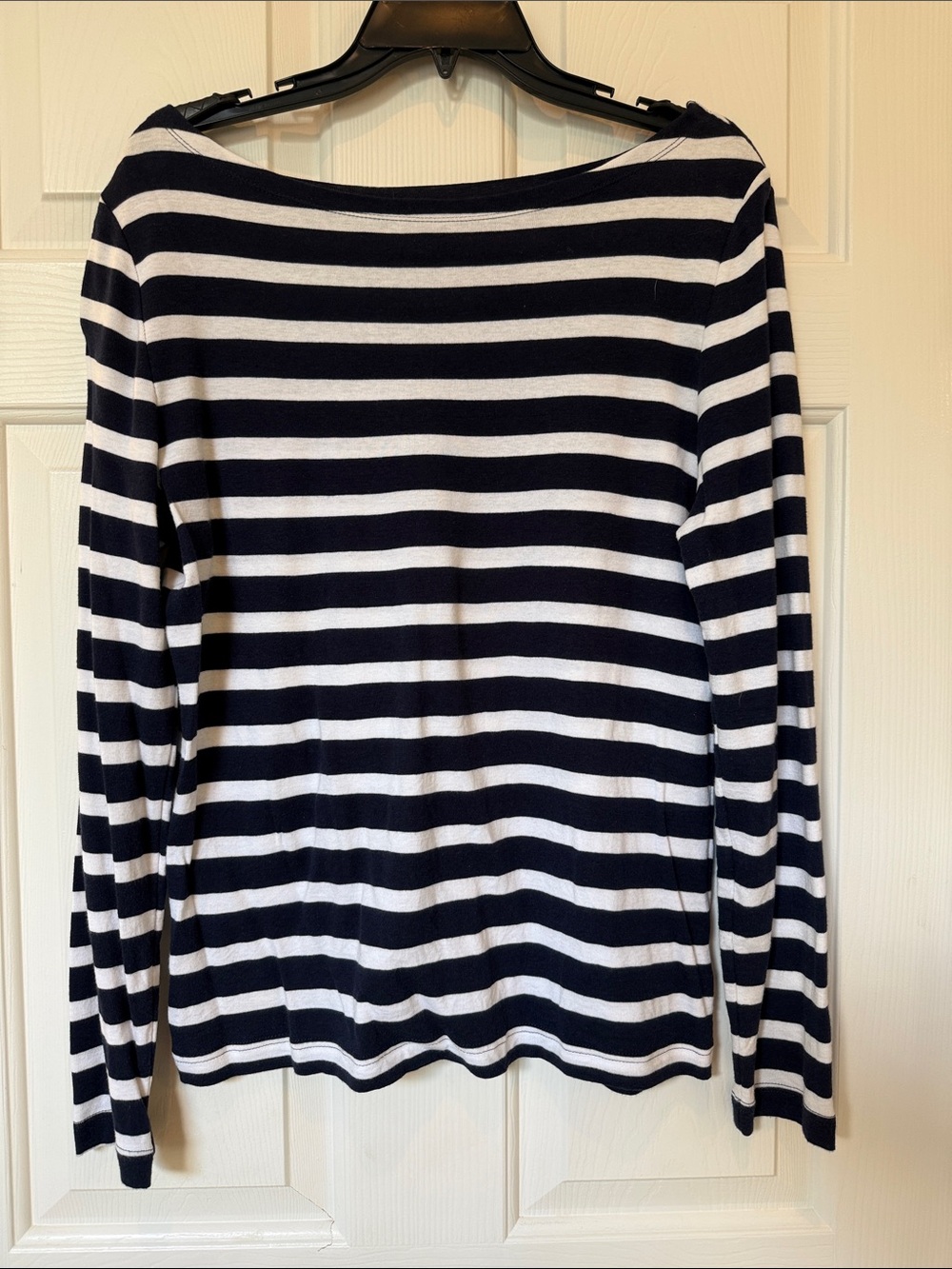 GAP Classic Navy and White Striped Tee